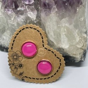 Punky Pink Earrings
